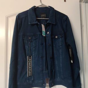 Soft denim, dark blue jacjet